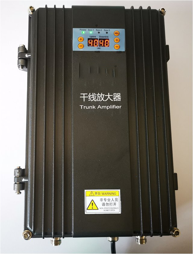  泾川FM调频广播双向干线放大器
