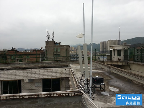  泾川某看守所大功率手机信号屏蔽器（白噪声）案例