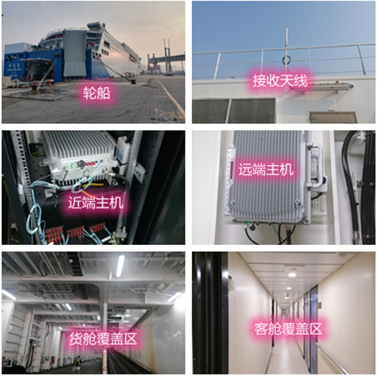  泾川海上游轮轮船渔船覆盖案例