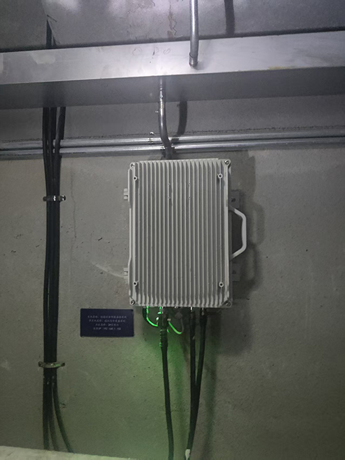  泾川电力管廊覆盖漏缆方式案例