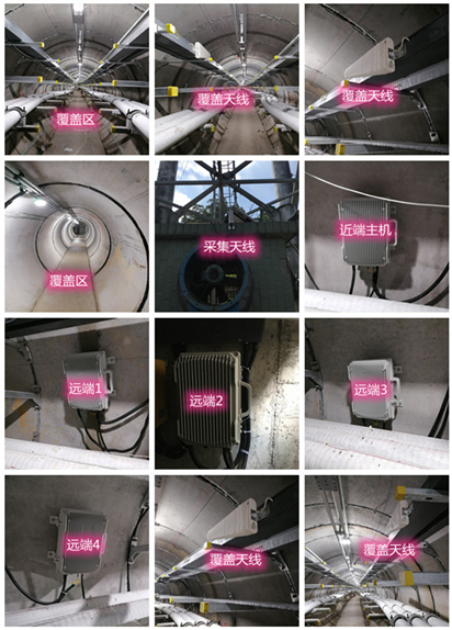  泾川电力管廊覆盖天线方案案例