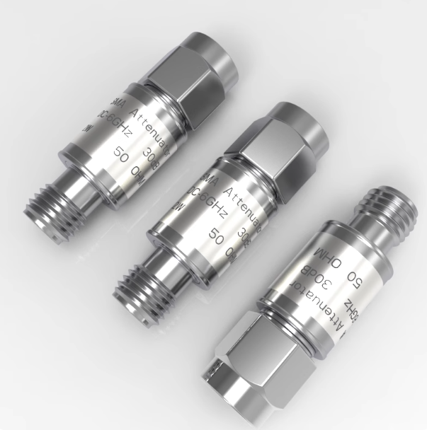  泾川小功率SMA固定衰减器0-3G/0-6G射频专用